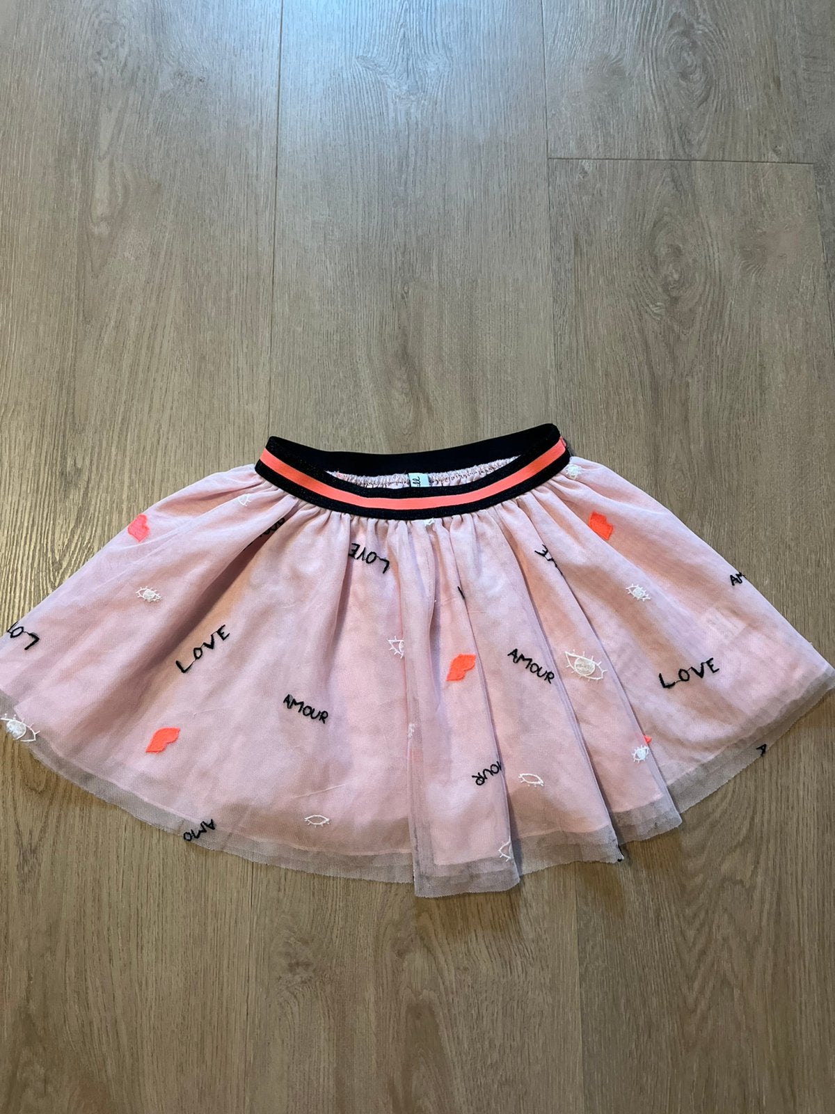 Jilly rok meisje maat 122 / 128 zgan, Ophalen of Verzenden, Zo goed als nieuw, Meisje, Jurk of Rok
