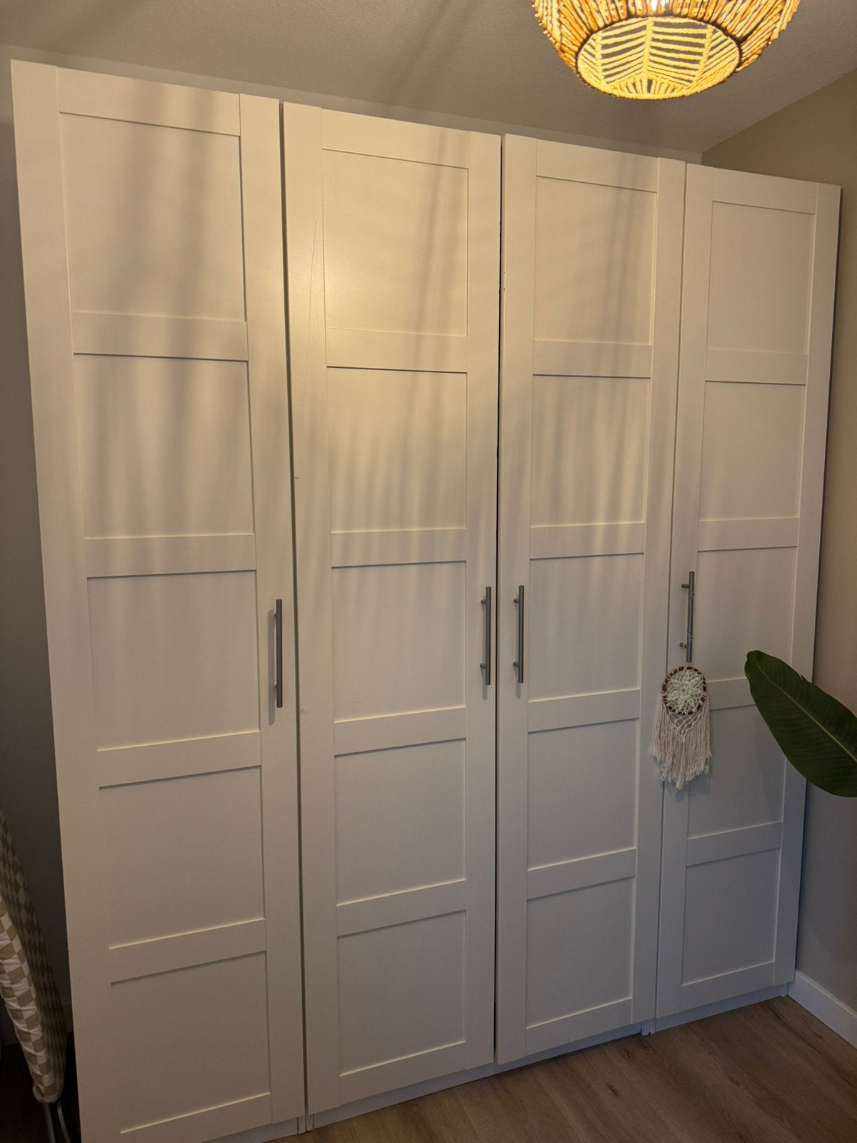 Vier Ikea Pax kast deuren, Ophalen, Zo goed als nieuw, 50 tot 75 cm, 200 cm of meer