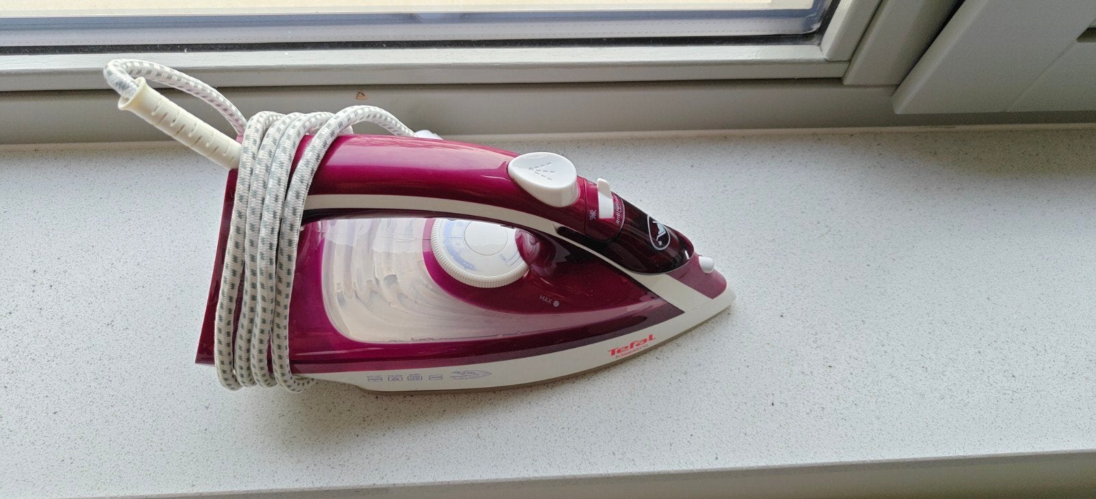 Tefal Strijkijzer, Ophalen