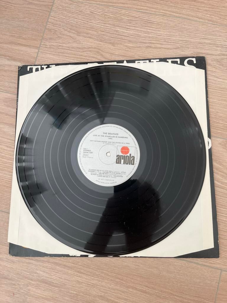 The Beatles Live at the Star-Club in Hamburg 1962 vinyl, Cd's en Dvd's, Vinyl | Pop, Ophalen, Gebruikt, 12 inch