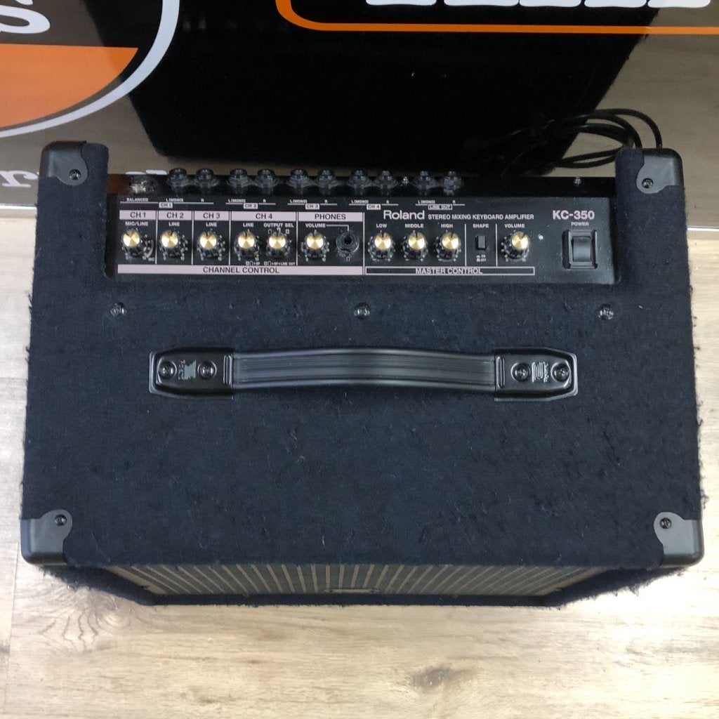 Roland KC-350 Keyboard versterker 100W | Nette Staat, Roland, Gebruikt, Support@roland.com, 10910 Culver Blvd
Culver City, CA 90230
USA