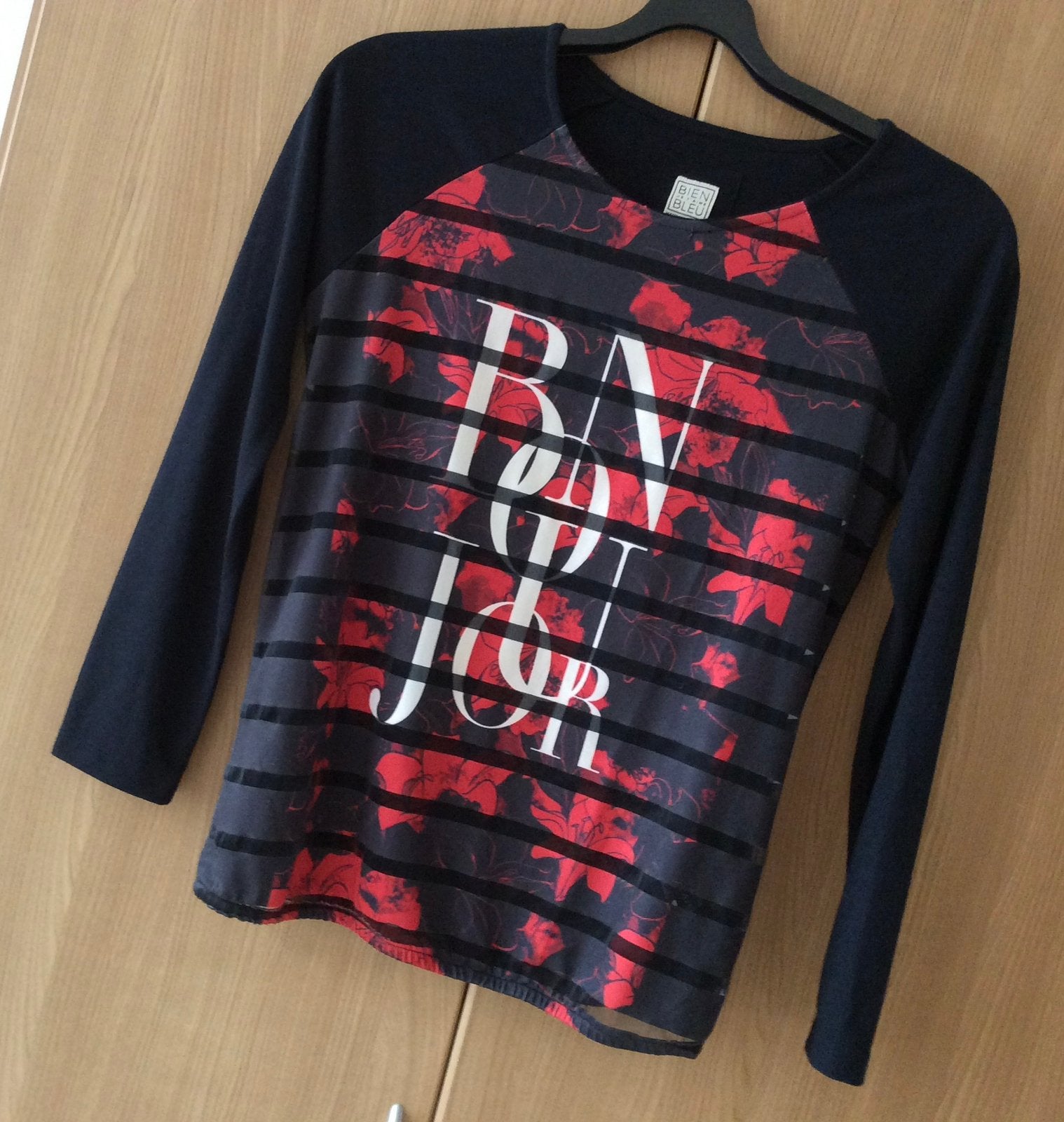 Trui/ shirt/ top mt XS.       Bien Bleu., Verzenden, Nieuw, Maat 34 (XS) of kleiner, Lange mouw