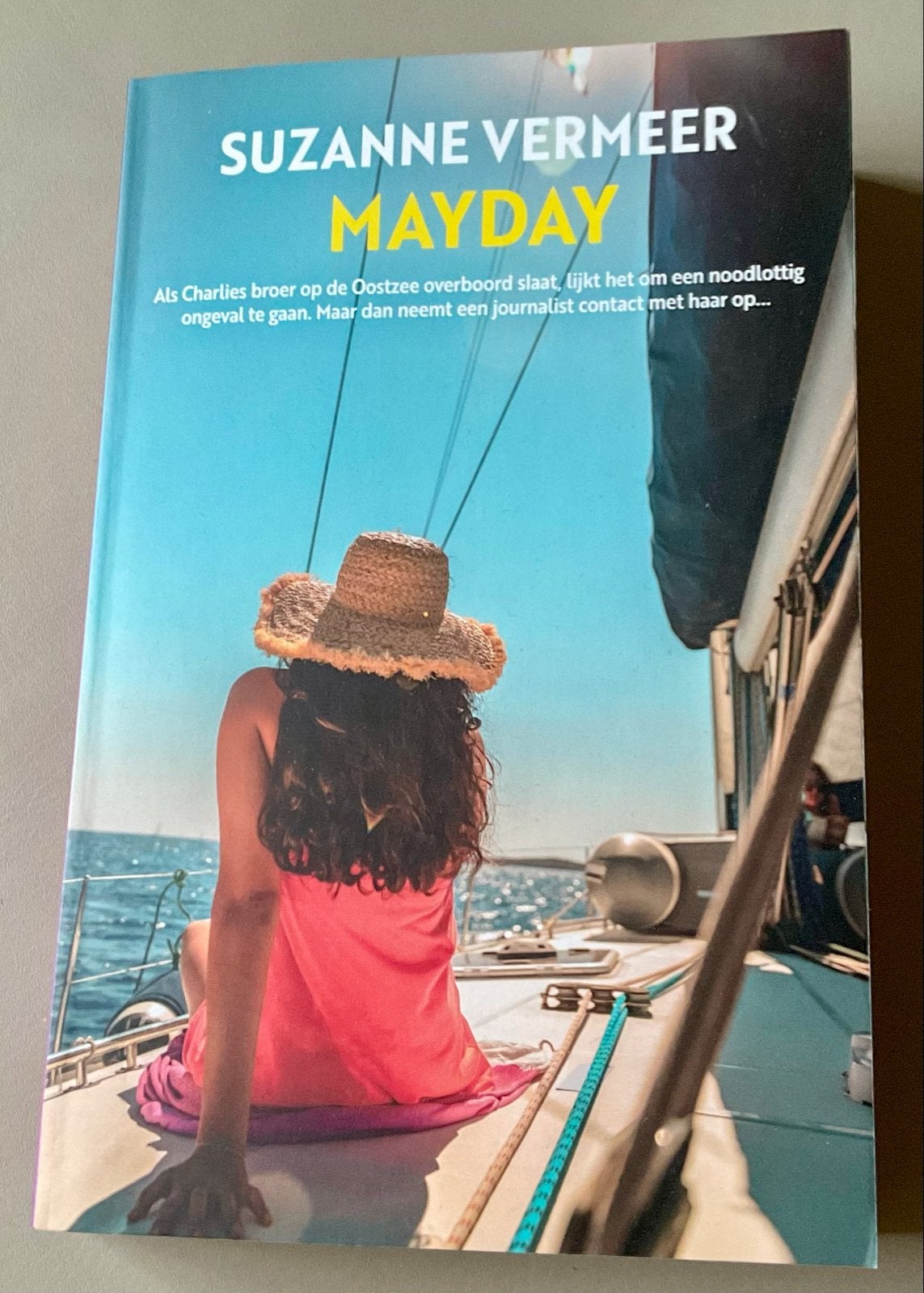 Suzanne Vermeer - Mayday & Geheime Verleden (2 boeken), Ophalen of Verzenden, Zo goed als nieuw, Nederland
