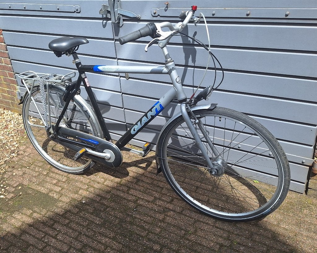 Giant Herenfiets, Ophalen, Gebruikt, Versnellingen, Giant