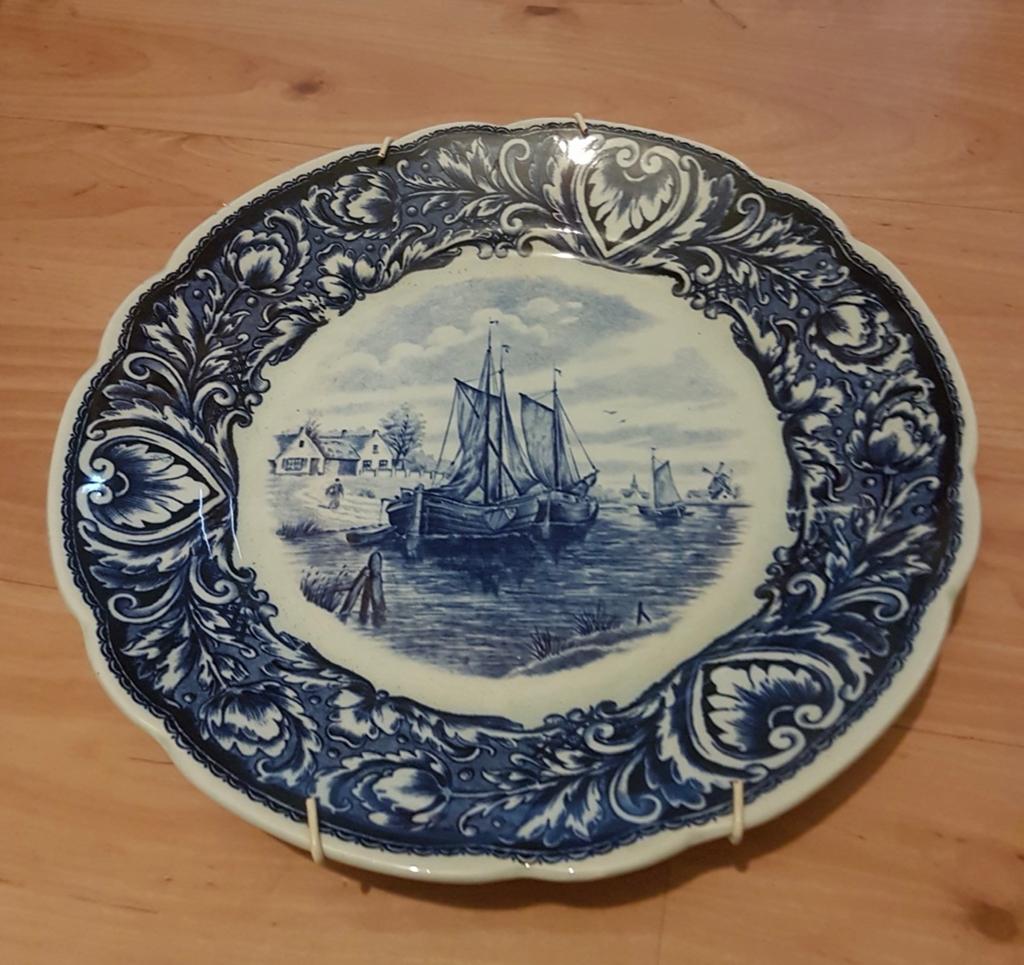 Bord, Antiek en Kunst, Antiek | Wandborden en Tegels, Ophalen of Verzenden