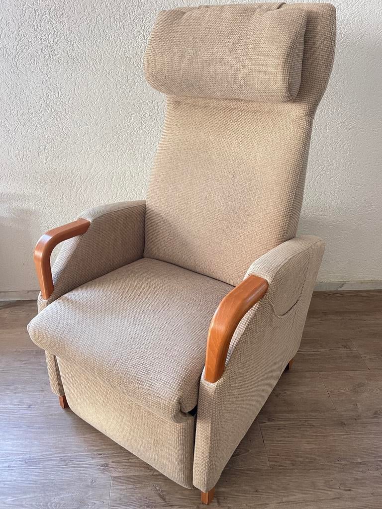 *** NIEUWSTAAT *** STA OP STOEL *** TOPMERK: FITFORM !! ***, Ophalen, 75 tot 100 cm, Zo goed als nieuw, Stof