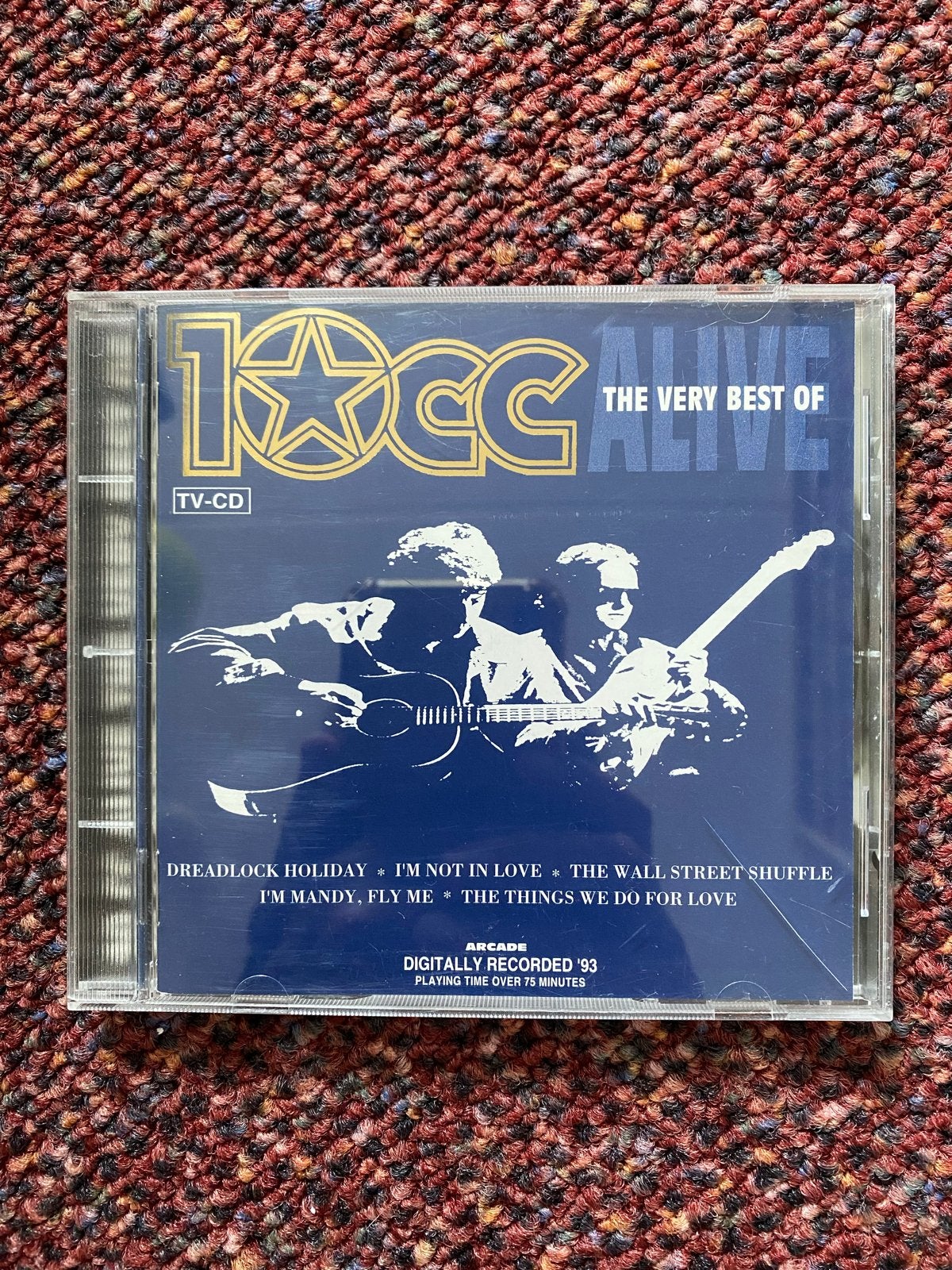 10cc - The Very Best Of Alive (TV-CD), Cd's en Dvd's, Cd's | Pop, Ophalen, Gebruikt, Pop, Verzamelalbum