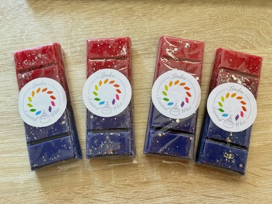 Waxmelts FESTIVAL VIJG SNEEUWBES geur parfum waxmelt, Ophalen of Verzenden, Nieuw, Was, Kaars