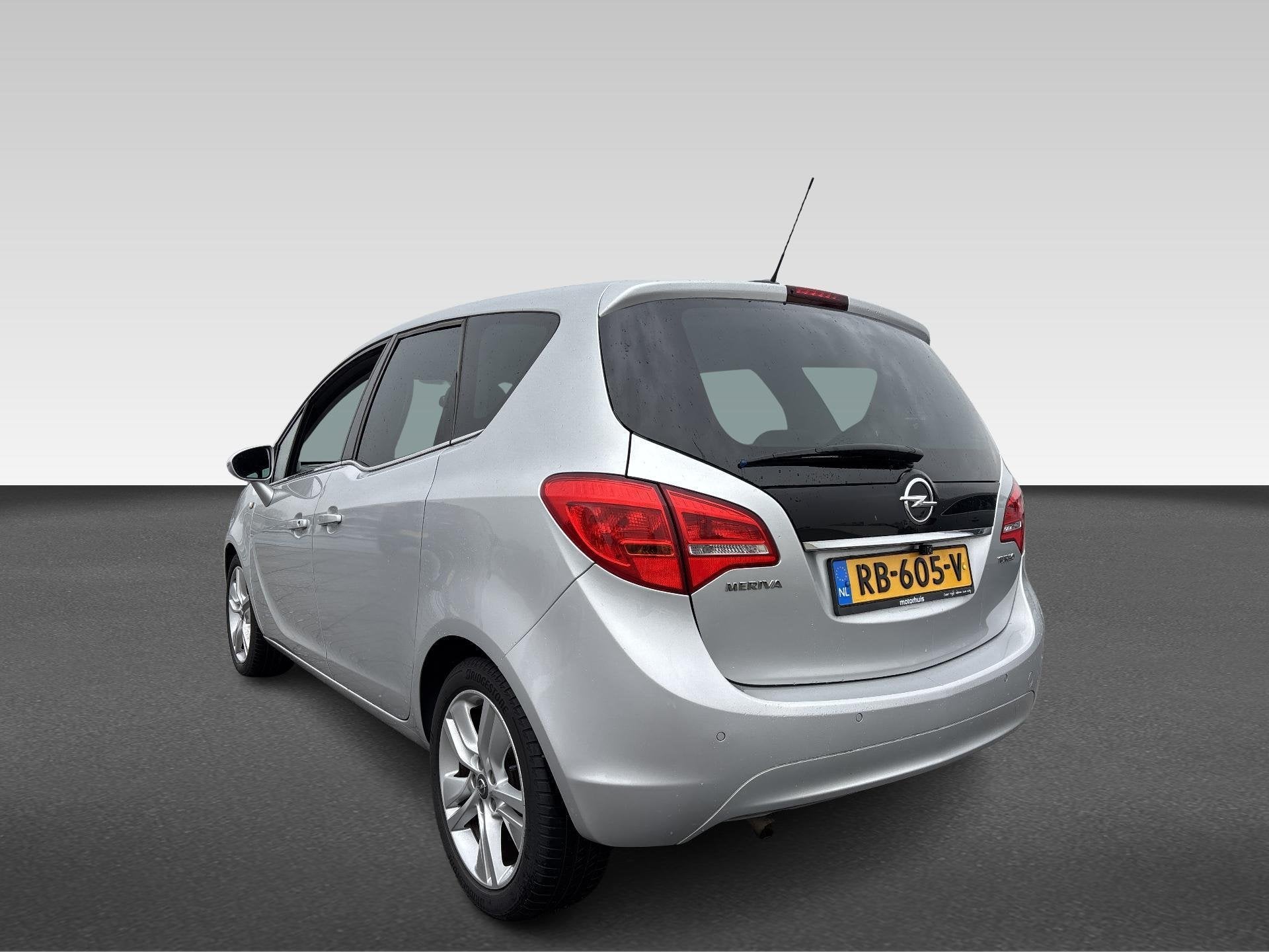 Opel Meriva 1.4 Turbo, Auto's, 12 maanden, Gebruikt, Euro 6, 14 km/l