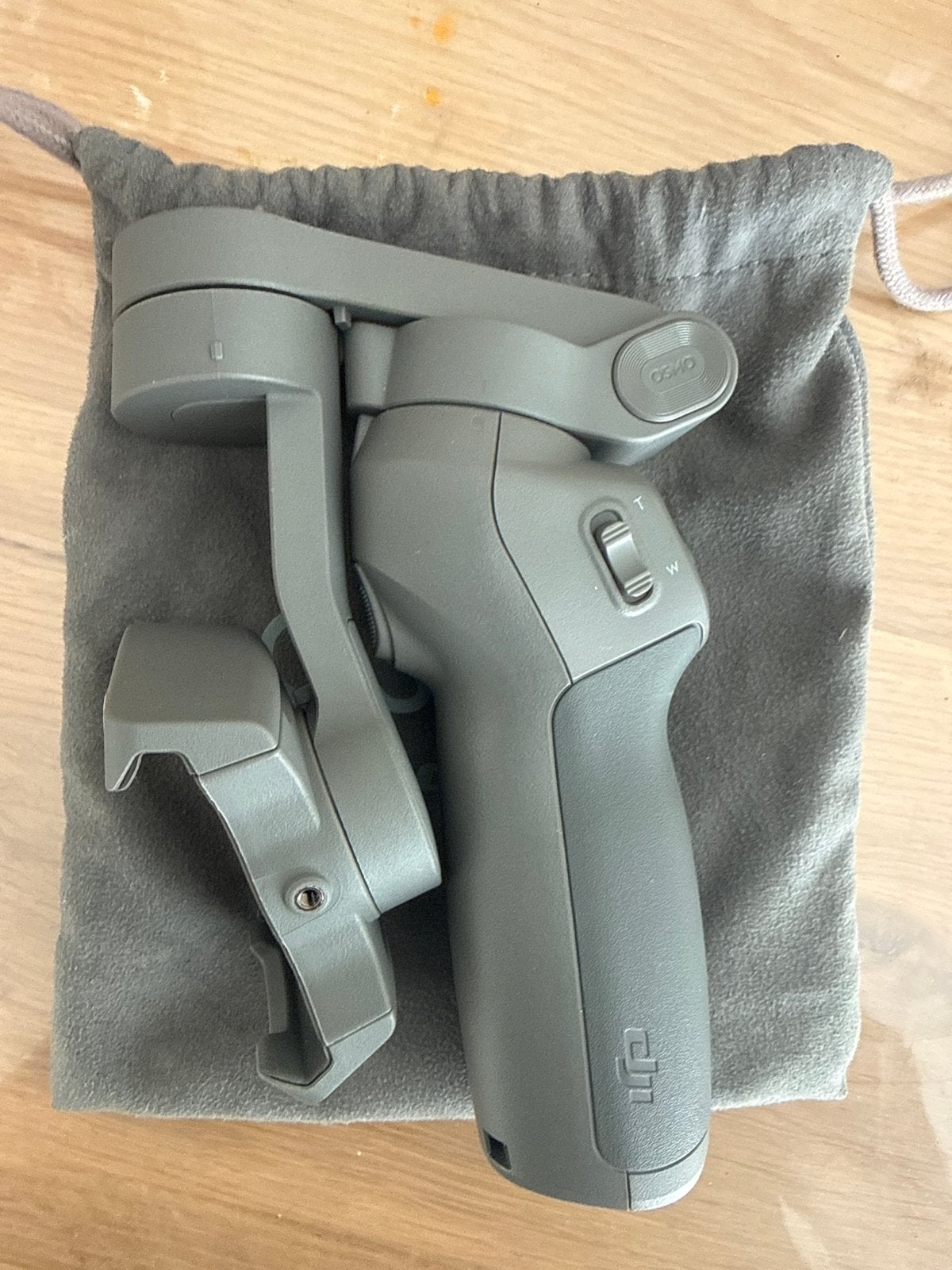 DJI Osmo Mobile 3 Gimbal - Zo goed als nieuw, DJI, Gimbal, Ophalen of Verzenden, Zo goed als nieuw
