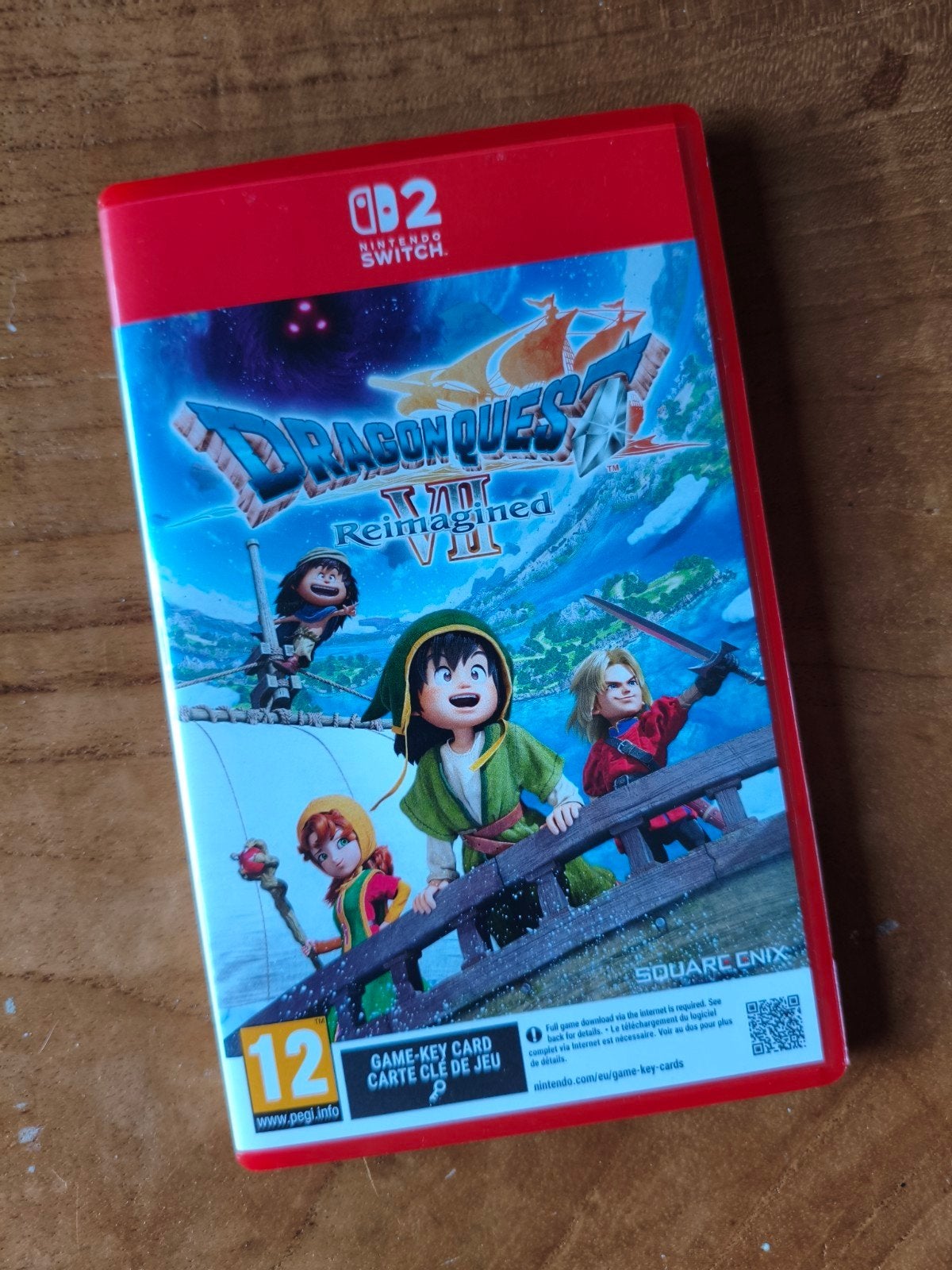 Dragon Quest VII Reimagined - Nintendo Switch 2, 1 speler, Ophalen of Verzenden, Zo goed als nieuw, Role Playing Game (Rpg)