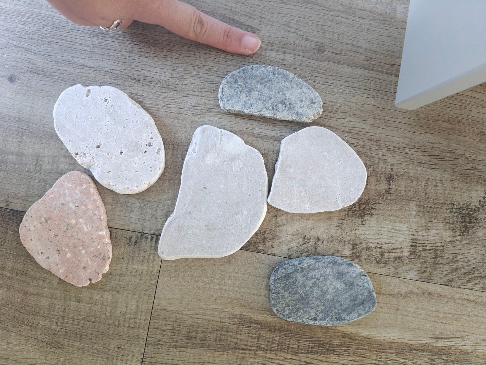 Natuurstenen voor Happy Stones - Diverse Vormen, Ophalen of Verzenden, Nieuw
