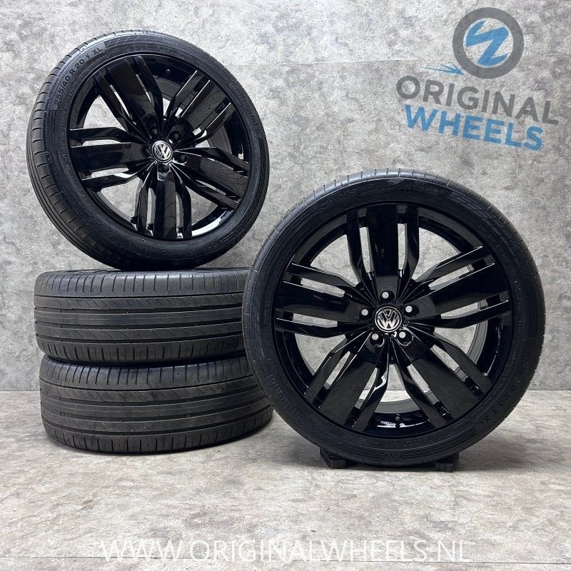 20 inch originele velgen + zomerbanden Volkswagen Tiguan