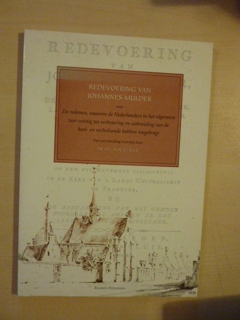 Redevoering van Johannes Mulder, Ophalen of Verzenden, Zo goed als nieuw