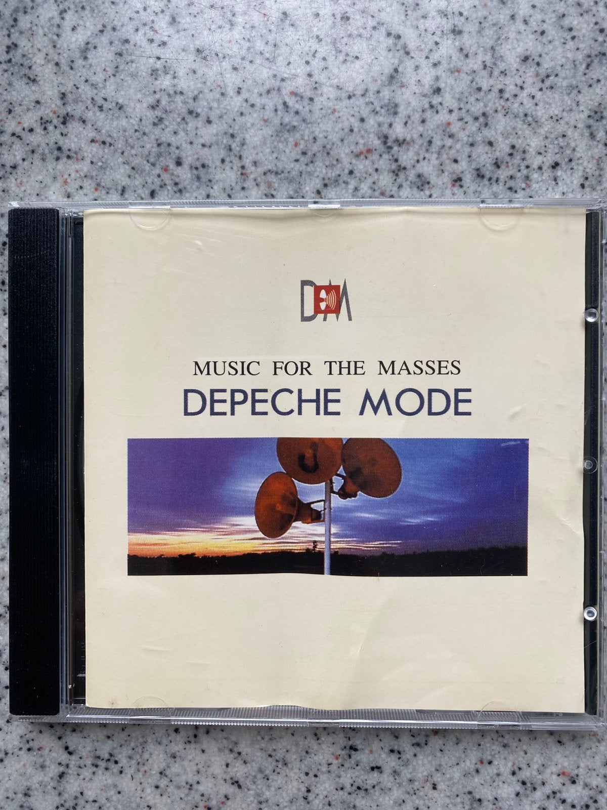 Depeche Mode – Music For The Masses CD Mute (2) – 25614, Verzenden, Zo goed als nieuw, Poprock