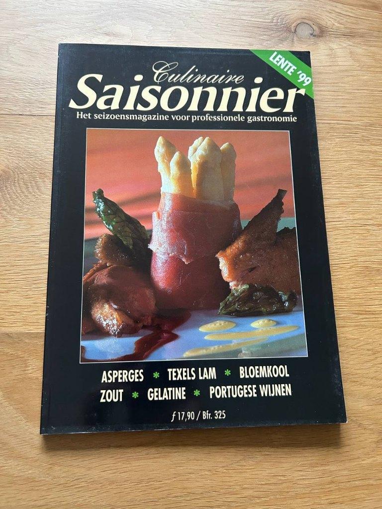 Culinaire Saisonnier nummer 12 - Lente '99, Ophalen, Gelezen, Overige typen