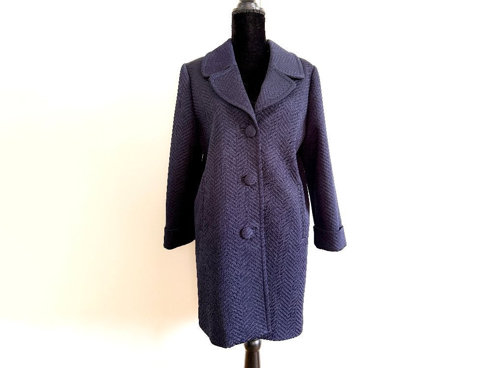 Claudie Pierlot jas / blazer - EU 40 - Nieuwstaat, Maat 38/40 (M), Blauw, Claudie Pierlot, Ophalen of Verzenden