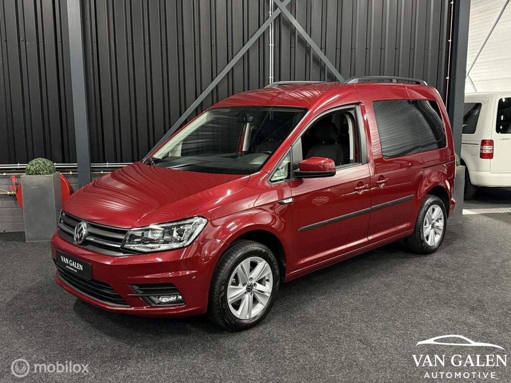Volkswagen Caddy Combi 1.2 TSI Highline Airco|Led|Camera|, Auto's, Voorwielaandrijving, 12 maanden, 1380 kg, Gebruikt