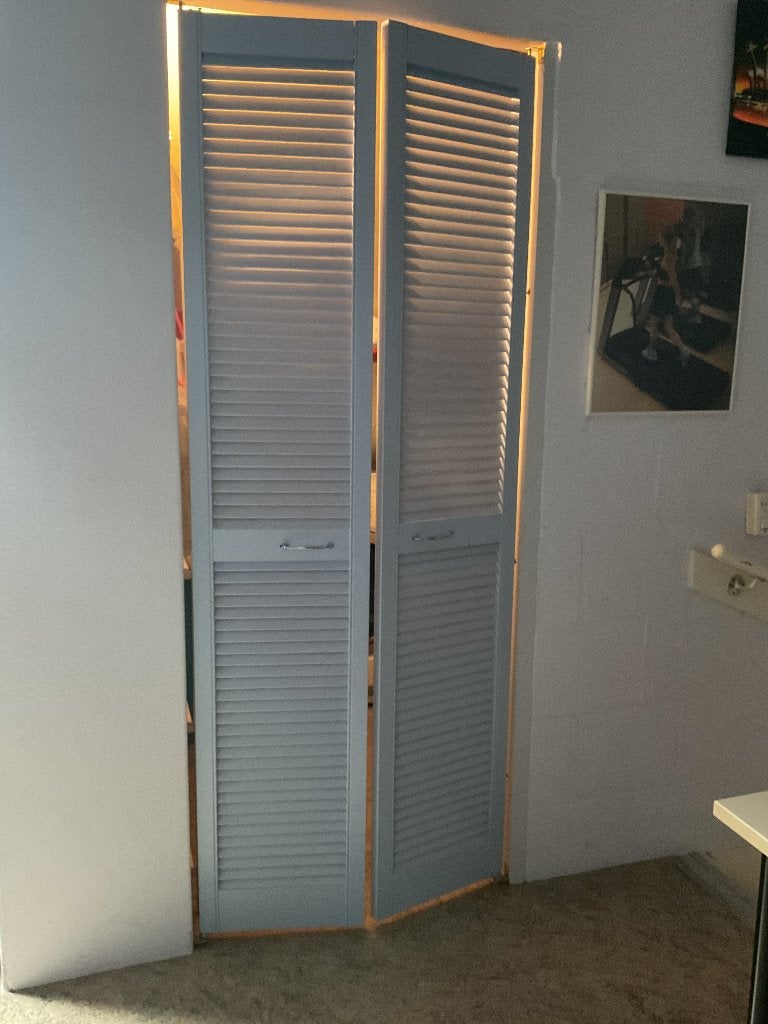 Louvre deuren, Ophalen, Gebruikt, Binnendeur, 200 tot 215 cm
