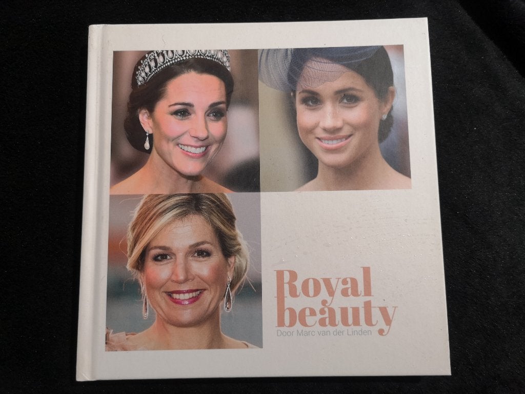 Marc van der Linden, Royal Beauty, Ophalen of Verzenden, Nieuw, Tijdschrift of Boek