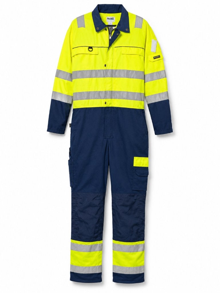 Partij 7x Fristads High Visibility werkoveralls M t/m XL, Ophalen of Verzenden, Nieuw