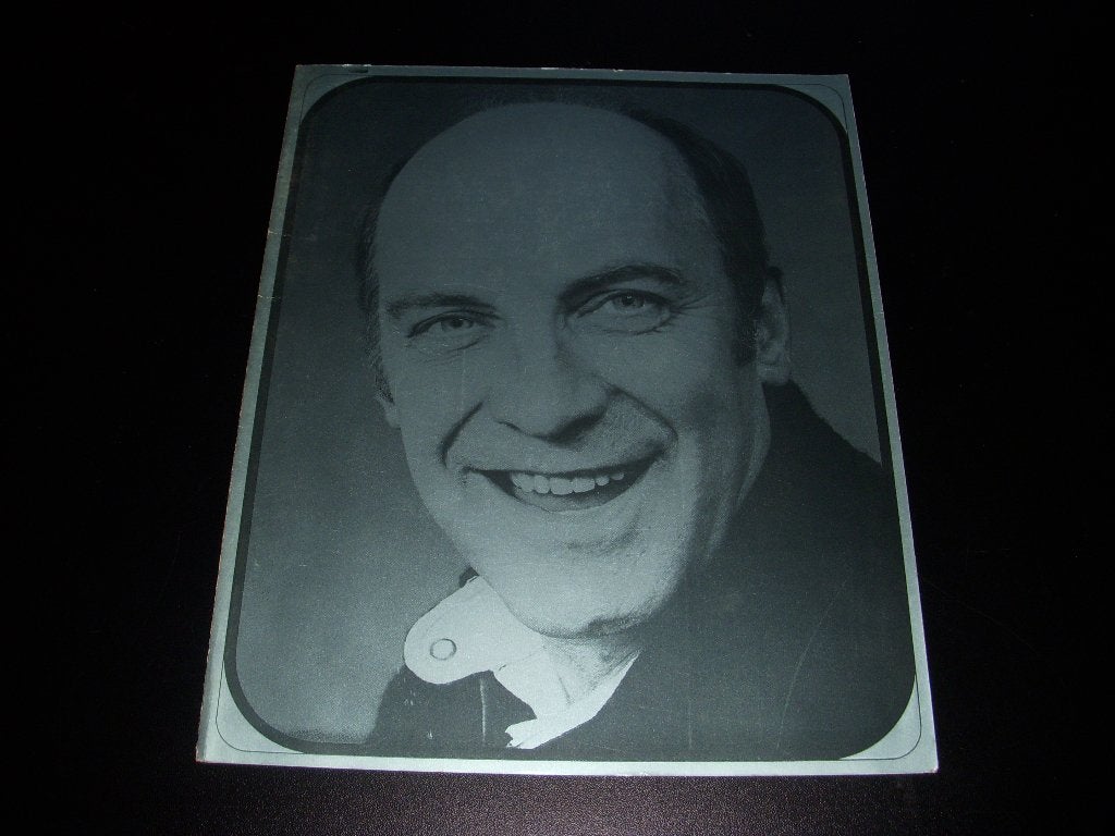 Programmaboekje Wim Sonneveld, Willem Nijholt, Corrie v Gorp, Ophalen of Verzenden, Gebruikt, Boek, Tijdschrift of Artikel