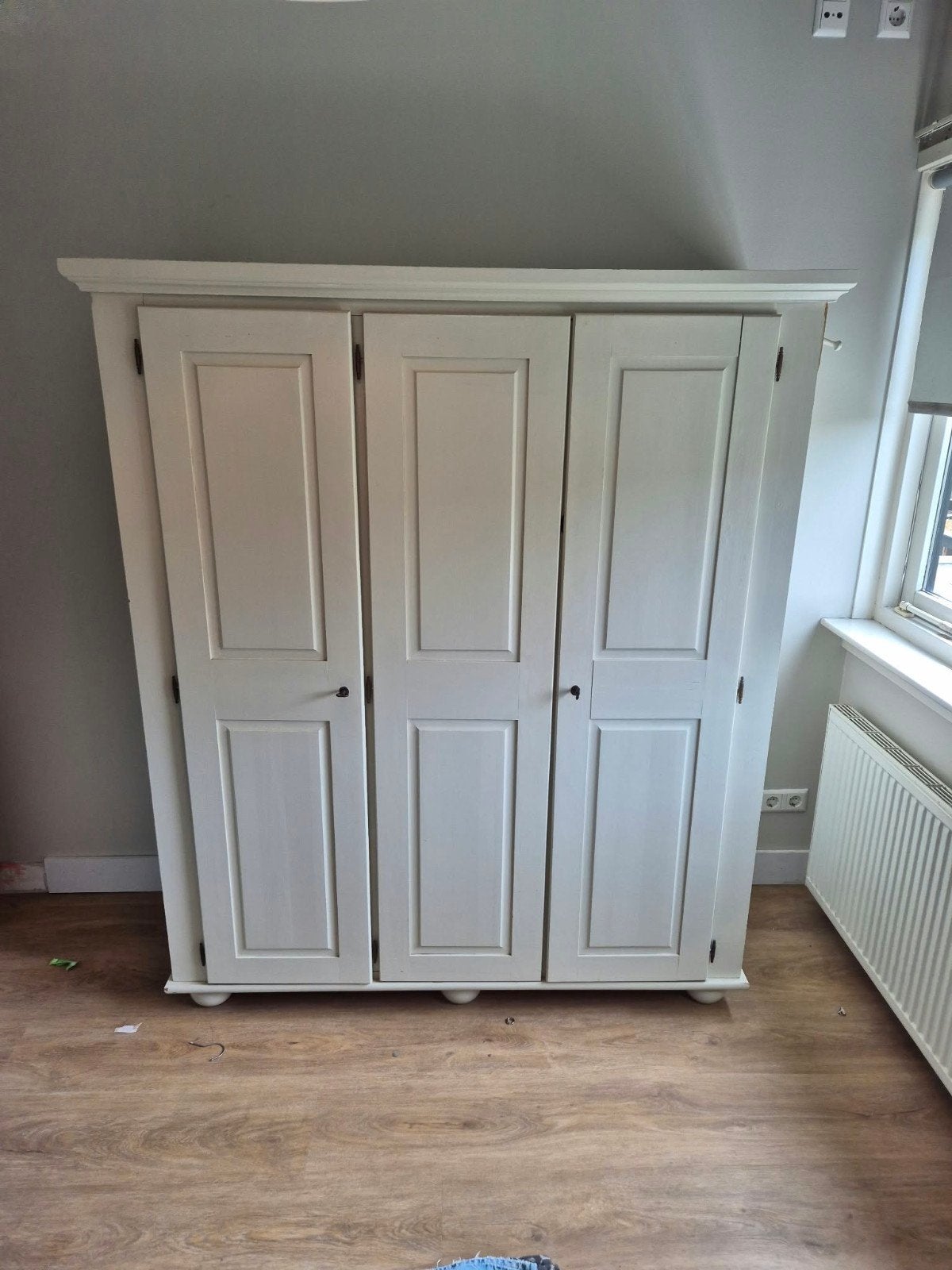 Kledingkast, Huis en Inrichting, Kasten | Kledingkasten, Ophalen, Gebruikt, 100 tot 150 cm, 150 tot 200 cm