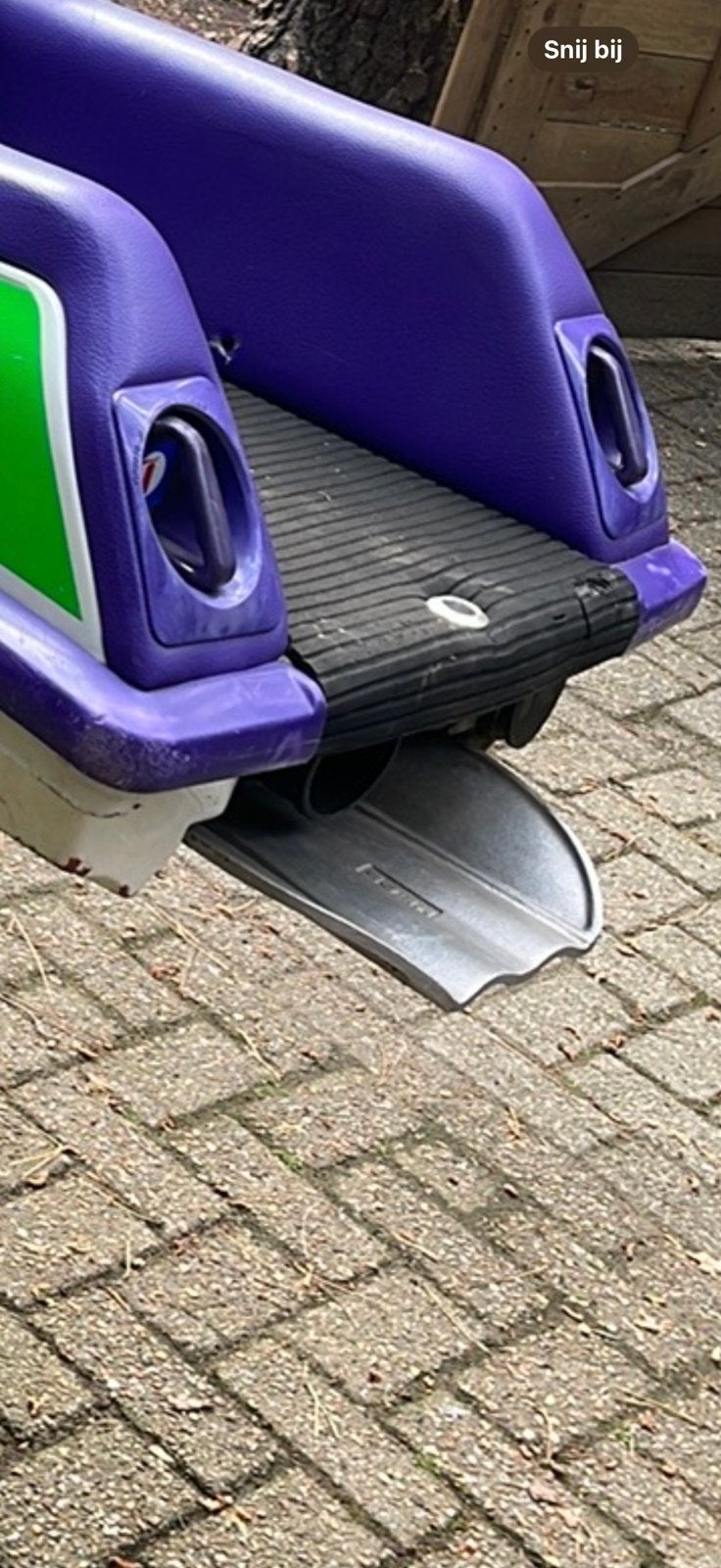 Rideplate kawasaki jetski worx sx750 sxi, Ophalen of Verzenden, Motor en Techniek
