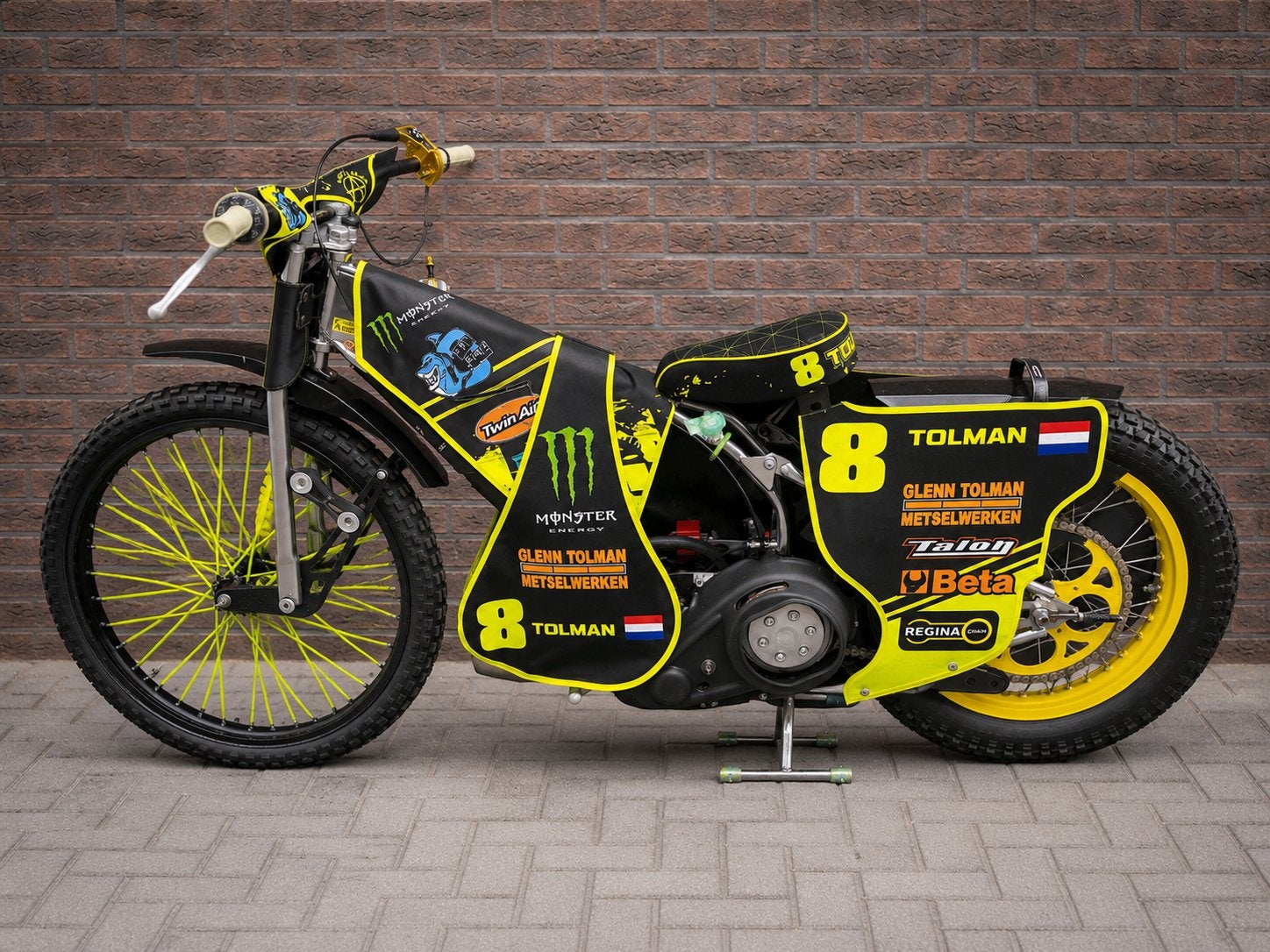 Speedway motor jawa 500, Particulier