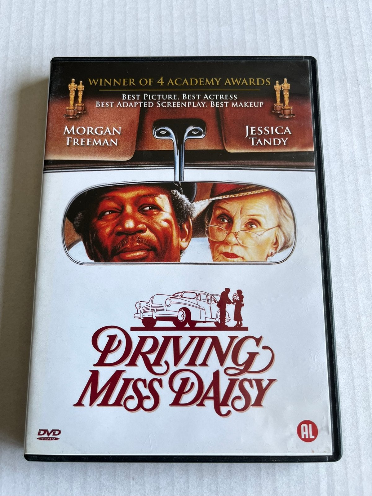 Driving Miss Daisy DVD, Alle leeftijden, Nederlands, Ophalen of Verzenden, Gebruikt