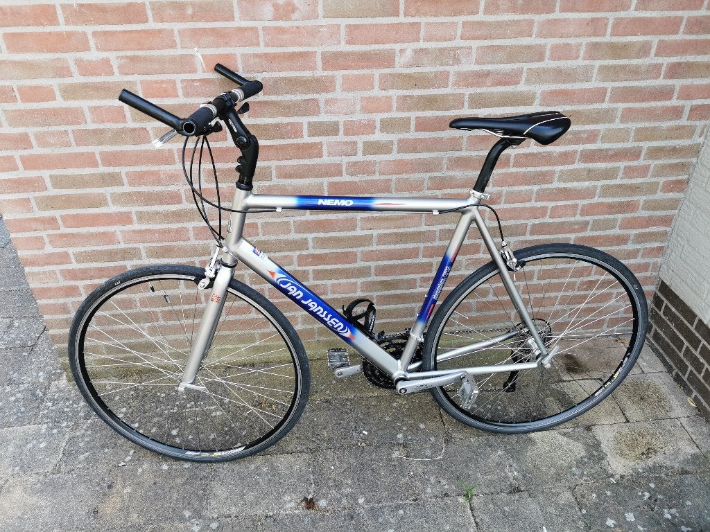 Jan Jansen NEMO ren/tourfiets, 28 inch, Gebruikt, Aluminium, 57 tot 61 cm