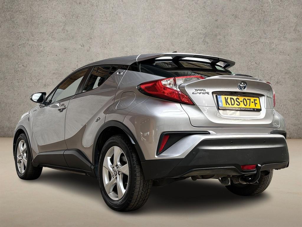 Toyota C-HR 1.8 Hybrid Sport Automaat (NAVIGATIE, CLIMATE, C, Stof, 4 cilinders, 122 pk, Bedrijf