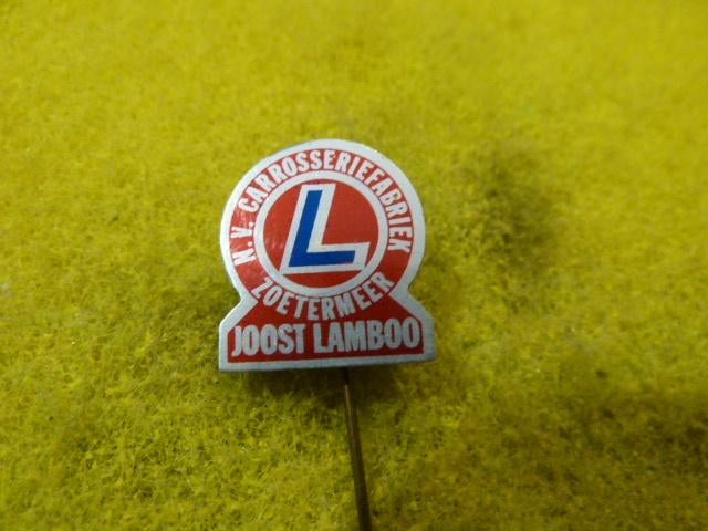Speldje Joost Lamboo Zoetermeer, Ophalen of Verzenden, Zo goed als nieuw, Overige onderwerpen