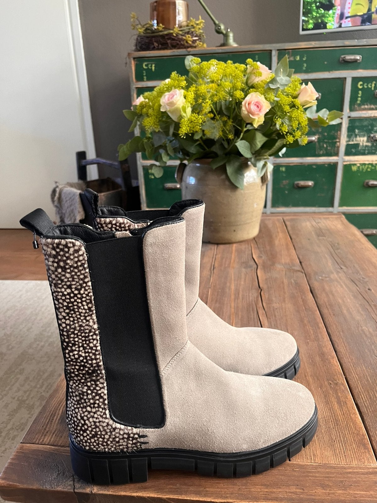 Nieuwe boots van Maruti, Ophalen of Verzenden, Nieuw, Zwart