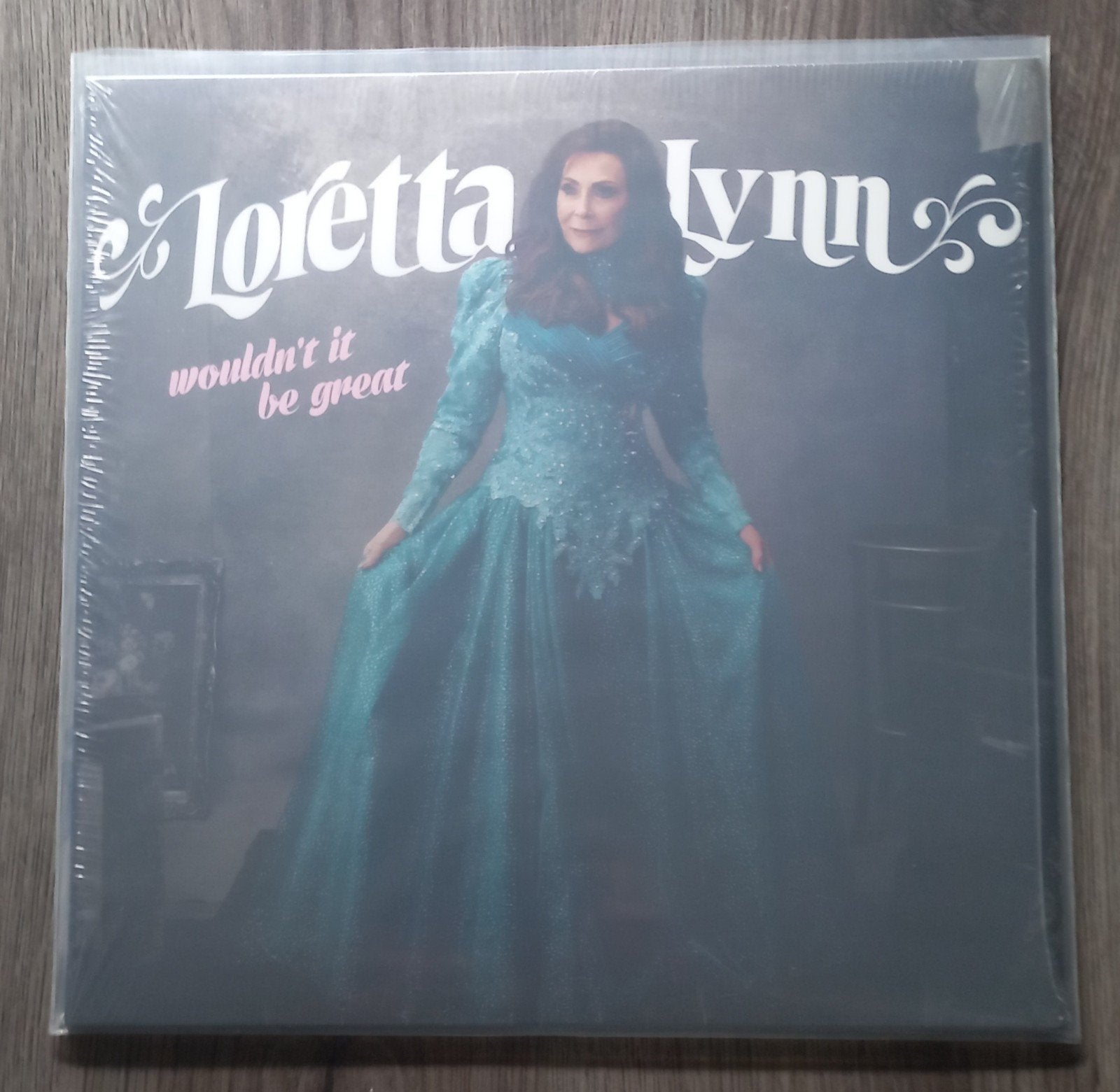 Loretta Lynn wouldn't  it be great vinyl, Ophalen of Verzenden, Nieuw in verpakking, 12 inch