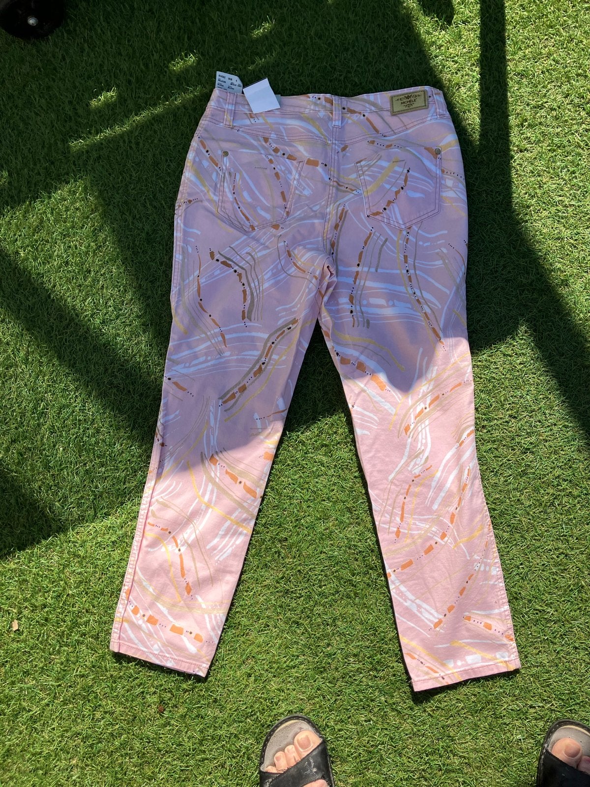 Nieuwe Michele broek maat 40 - Nieuwprijs €119, Ophalen of Verzenden, Nieuw, Maat 38/40 (M), Roze