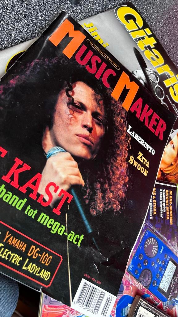 Gratis Muziekbladen: Music Maker jaren '90 - '00), Ophalen, Gelezen, Muziek, Film of Tv