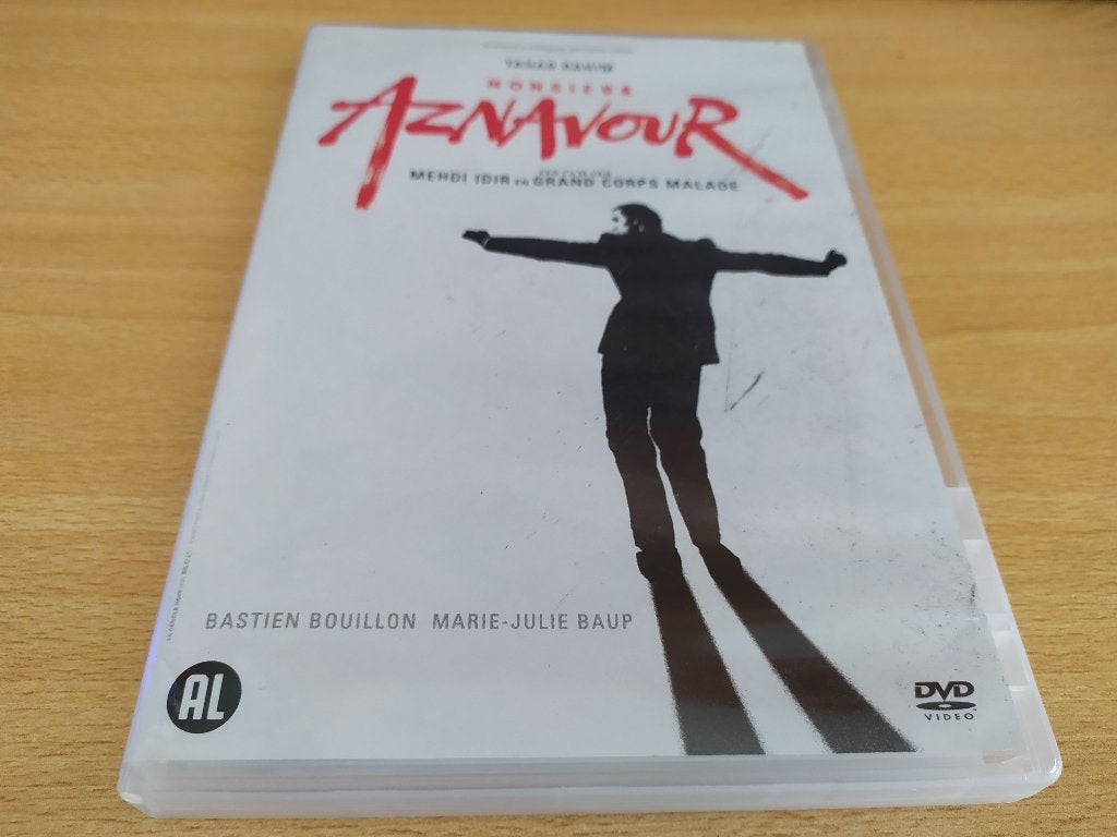 Monsieur Aznavour, Cd's en Dvd's, Vanaf 12 jaar, Ophalen of Verzenden, Gebruikt