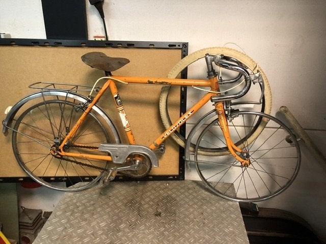 Solex kinder racefiets rond 1970, Fietsen en Brommers, Minder dan 10 versnellingen, Gebruikt, Staal, Minder dan 49 cm