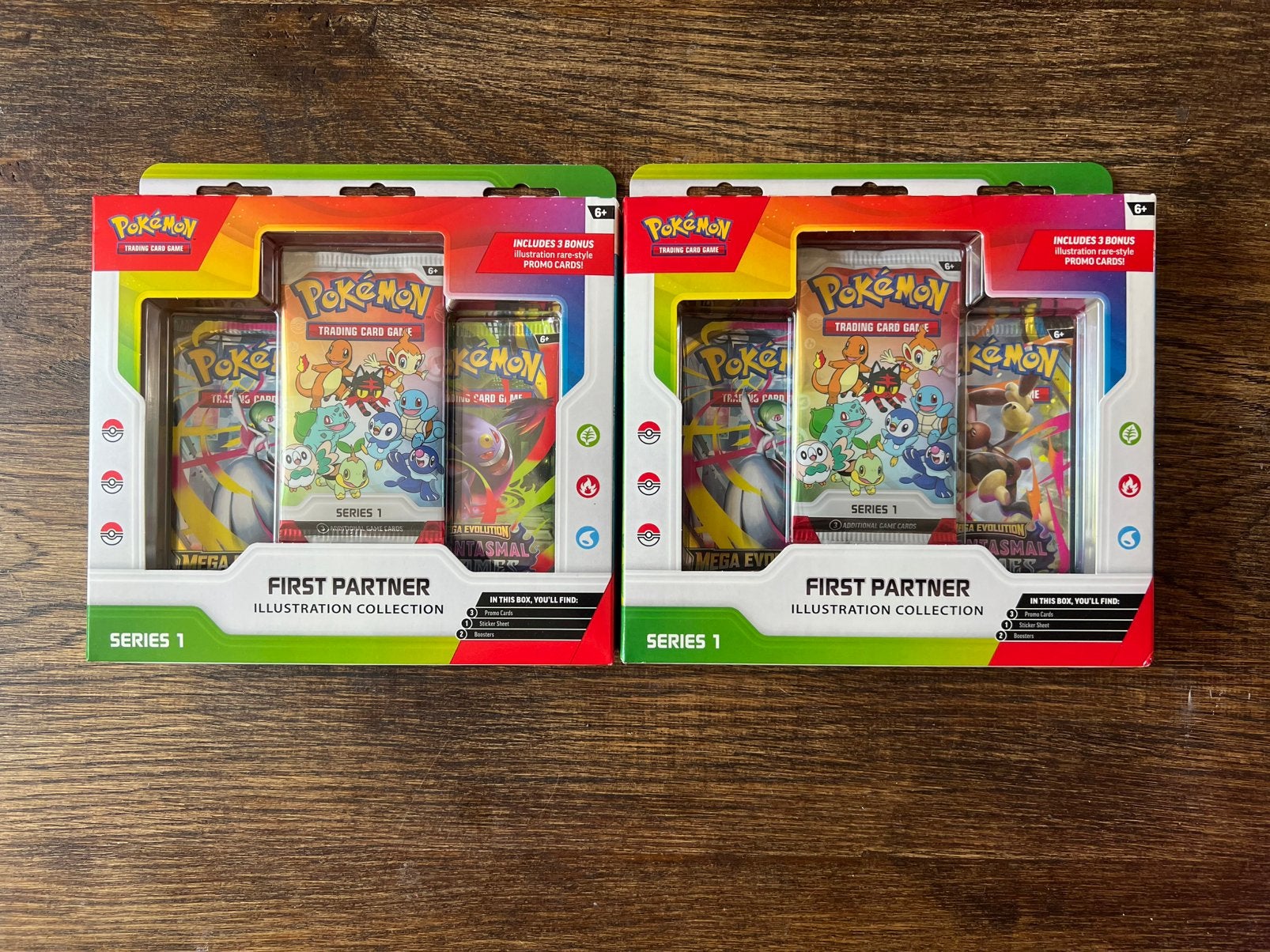 Pokemon TCG First Partner series 1, Ophalen of Verzenden
