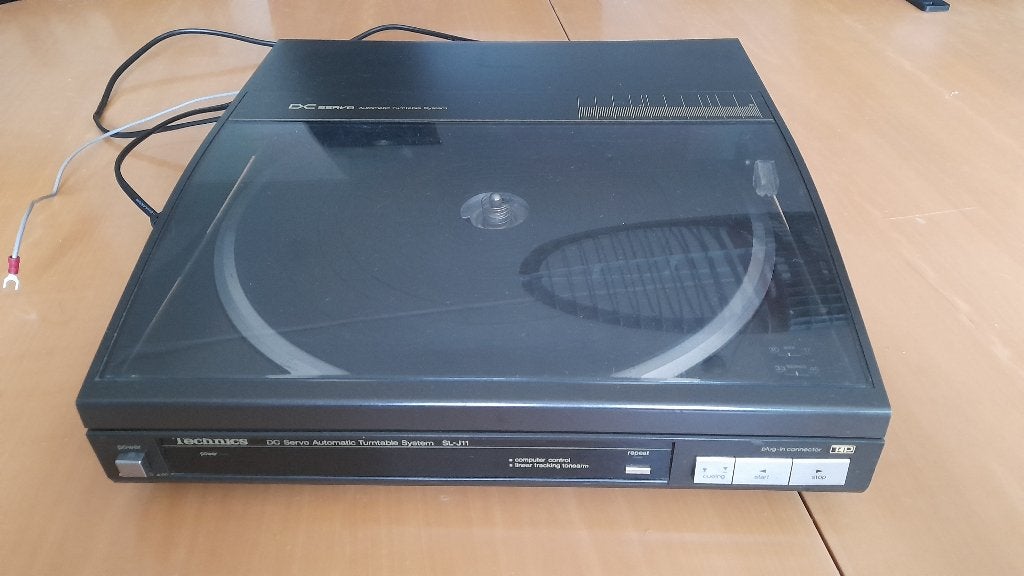 Technics SL-J11 Tangentiale Platenspeler, Gebruikt, Automatisch, Ophalen of Verzenden, Platenspeler