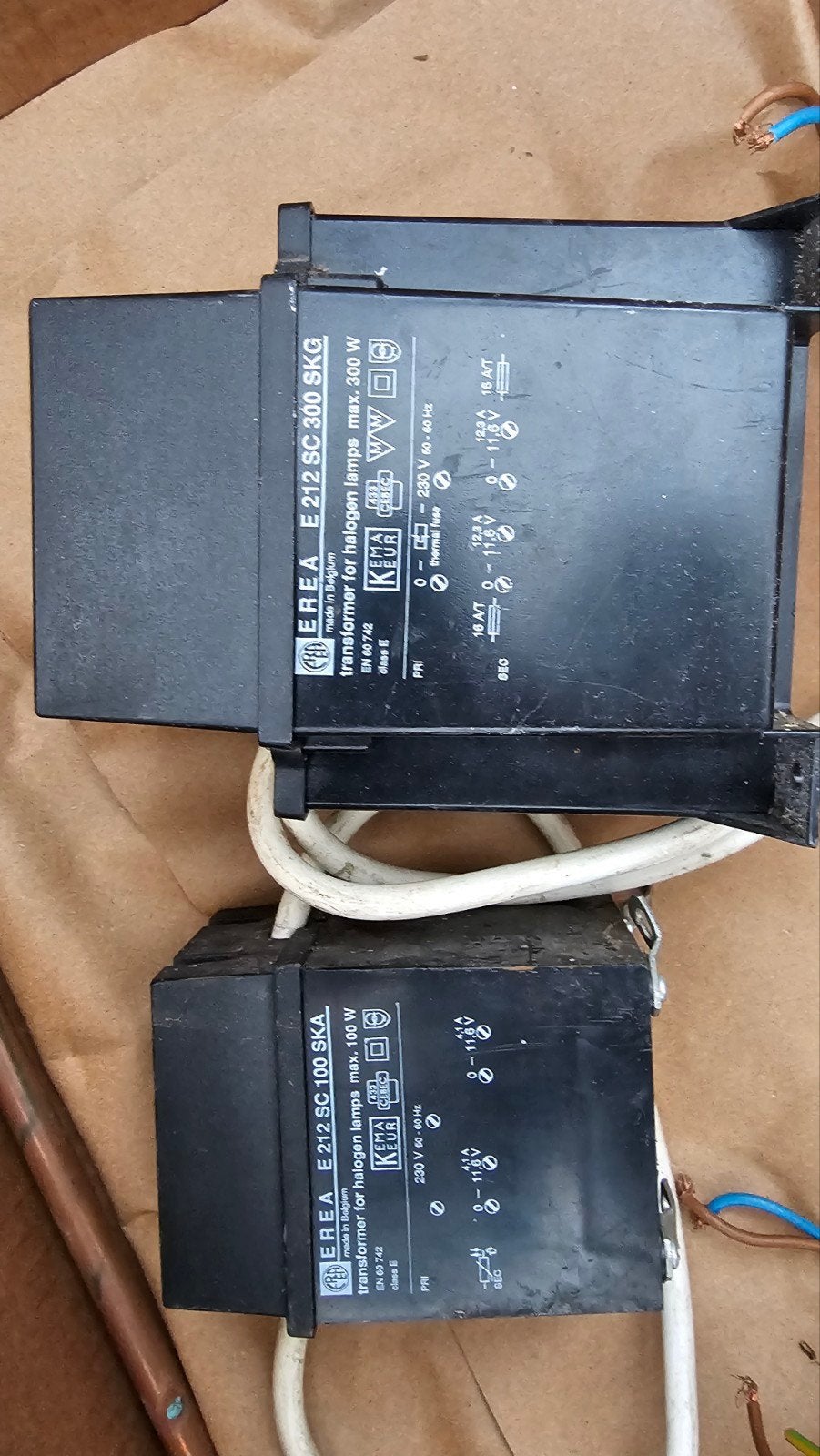 2x trafo, Ophalen of Verzenden