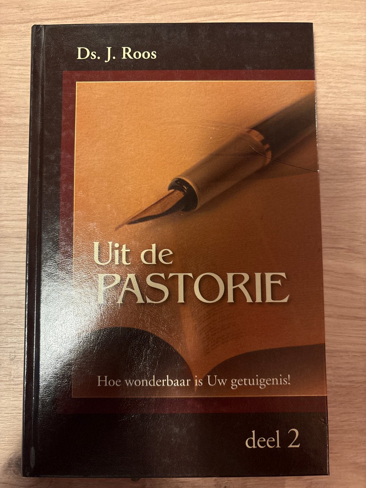 Uit de Pastorie - Deel 2 door Ds. J. Roos, Ophalen of Verzenden, Zo goed als nieuw, Christendom | Protestants