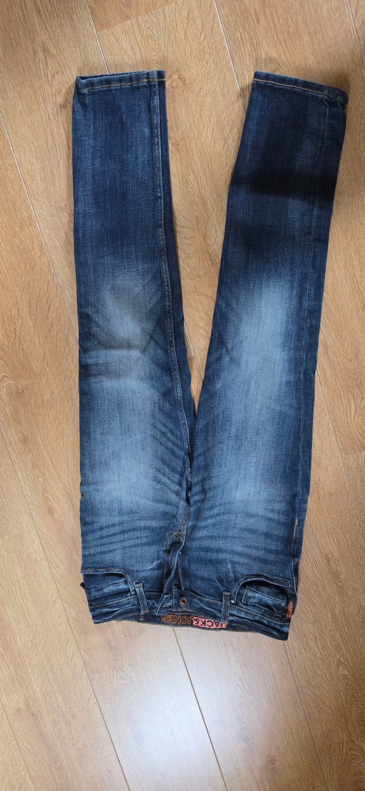 Jongens jeans Jack & Jones maat 164 (14), Broek, Ophalen of Verzenden, Zo goed als nieuw, Jongen
