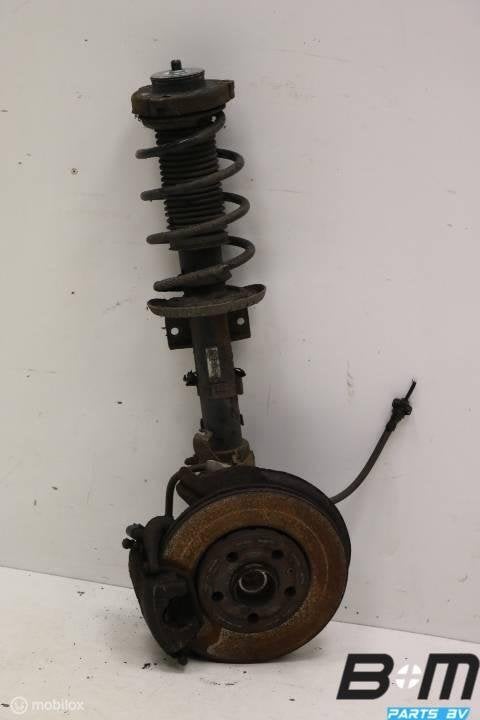 Veerpoot LV Volkswagen Polo 9N3 6Q0413031CD, Auto-onderdelen, Ophanging en Onderstel, Gebruikt