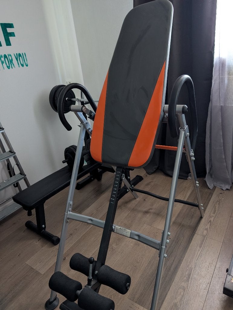 Inversiertafel voor rugproblemen, Sport en Fitness, Overige Sport en Fitness, Gebruikt, Ophalen