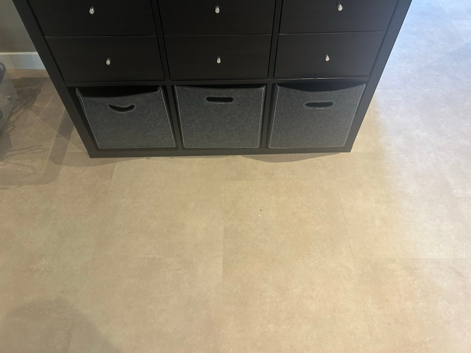 IKEA kast met inzetjes en lades, Ophalen, Gebruikt, 100 tot 150 cm, Met lade(s)
