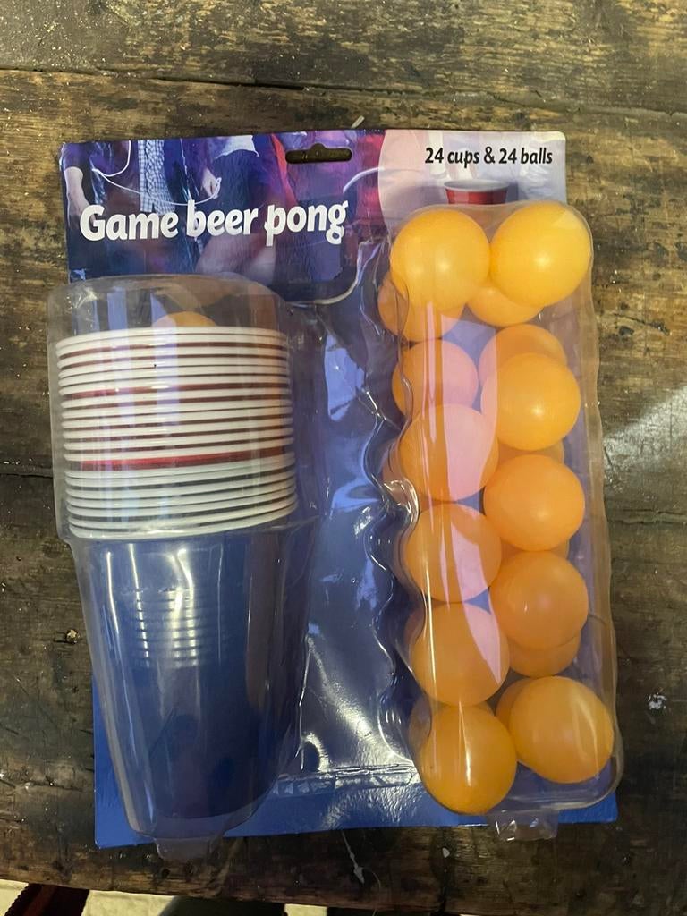 Ping pong spel, Ophalen