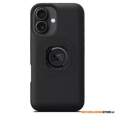 Quad Lock Iphone 16 MAG Phone Case, Zwart, Motoren, Kleding | Motorkleding, Nieuw met kaartje, Ophalen of Verzenden