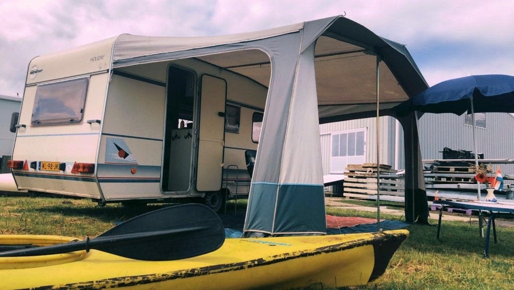caravan burtsner holiday, Dwarsbed, Bedrijf, Treinzit, 750 - 1000 kg